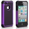 IPhone 5C Defender Case Cover - Purple