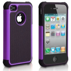 IPhone 5C Defender Case Cover - Purple