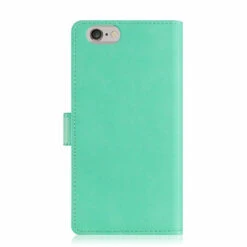 Mint Green IPhone 6 / 6S Mercury Mansoor 9 Card Slot Wallet Case -Cheap NewCase Store iphone 6 6s mercury mansoor wallet mint 3 49385.1679972781