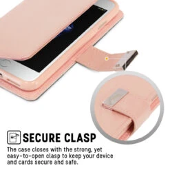 Rose Gold Mercury Rich Diary Wallet Case For IPhone 7 / 8 / SE 2020 SE 2022 8 Rose Gold Mercury Rich Diary Wallet Case For IPhone 7 / 8 / SE 2020 SE 2022 -Cheap NewCase Store iphone 6 6s mercury rich diary rosegold 3 97398.1685698236