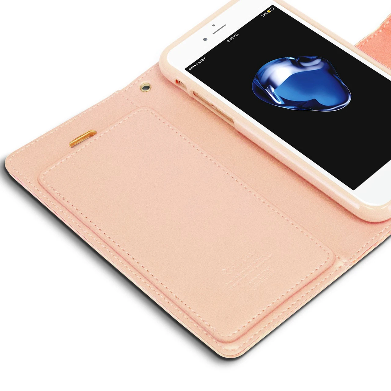 Rose Gold Mercury Rich Diary Wallet Case For IPhone 7 / 8 / SE 2020 SE 2022 5 Rose Gold Mercury Rich Diary Wallet Case For IPhone 7 / 8 / SE 2020 SE 2022 - Image 5