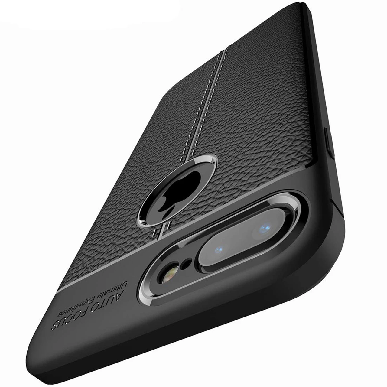 Black IPhone 7 / 8 Ultra Slim Carbon Fibre Leather Texture Case 2 Black IPhone 7 / 8 Ultra Slim Carbon Fibre Leather Texture Case - Image 2