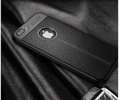 Black Ultra Slim Carbon Fibre Leather Textured Case For IPhone 6 / 6S -Cheap NewCase Store iphone 6 7 8 carbon leather black 5 37863.1573346130