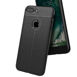 Black Ultra Slim Carbon Fibre Leather Textured Case For IPhone 6 / 6S -Cheap NewCase Store iphone 6 7 8 carbon leather black 8 10249.1573346131