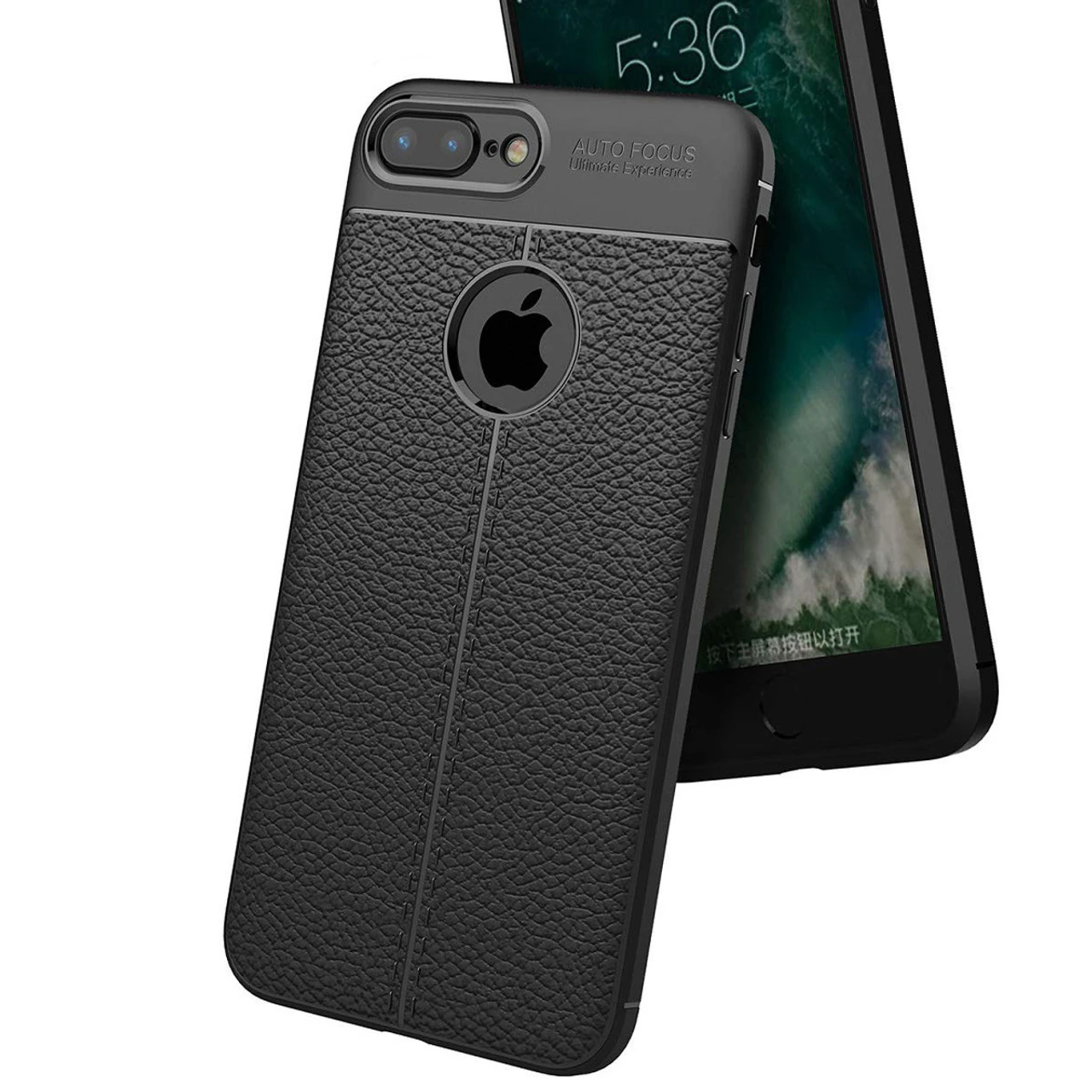 Black IPhone 7 / 8 Ultra Slim Carbon Fibre Leather Texture Case 7 Black IPhone 7 / 8 Ultra Slim Carbon Fibre Leather Texture Case - Image 7