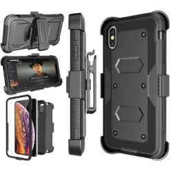 Apple IPhone 6 / 6S 4.7" Military Style Defender Case With Optional Holster