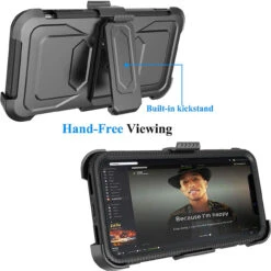 Apple IPhone 6 / 6S 4.7" Military Style Defender Case With Optional Holster -Cheap NewCase Store iphone 6 7 8 extreme military black 4 15232.1570017957