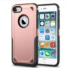 Rose Gold Slim Armor Bumper Grip Case For Apple IPhone 6 / 6S