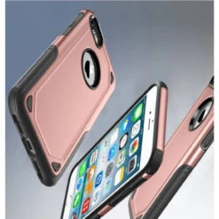 Rose Gold Slim Armor Bumper Grip Case For Apple IPhone 6 / 6S -Cheap NewCase Store iphone 6 7 8 slim armor bumper case rose gold 3 17237.1645595415