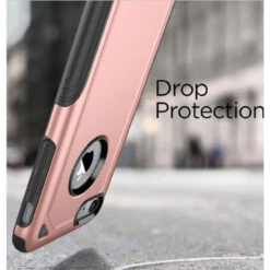 Rose Gold Slim Armor Bumper Grip Case For Apple IPhone 6 / 6S -Cheap NewCase Store iphone 6 7 8 slim armor bumper case rose gold 5 55904.1645595416