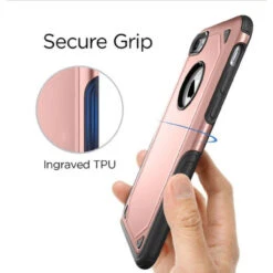 Rose Gold Slim Armor Bumper Grip Case For Apple IPhone 6 / 6S -Cheap NewCase Store iphone 6 7 8 slim armor bumper case rose gold 7 11246.1645595416