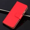 Red Apple IPhone 6 / 6S Genuine Leather Wallet Case