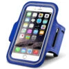 Blue IPhone 6 Durable Sweat-resistant Sports Armband Case Cover