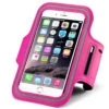 Hot Pink Sports Gym Running Armband For Apple IPhone 6 And 6S