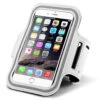 White IPhone 6 / 6s Armband Case Cove For Training And Exercise