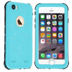 Apple IPhone 6 / 6S Waterproof Dirtproof Defender Case - Blue