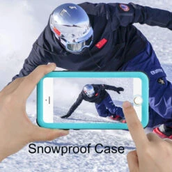 Apple IPhone 6 / 6S Waterproof Dirtproof Defender Case - Blue -Cheap NewCase Store iphone 6 waterproof case blue2 5 94302.1582856042