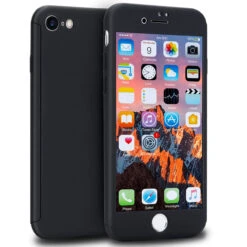 Apple IPhone XR 360 Degree Protect Full Body Case Cover - Black