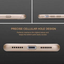 Gold IPhone 8 Dual Layer 360 Degree Protection Case + Tempered Glass -Cheap NewCase Store iphone 7 8 360 protect case gold 4 45266.1522377324