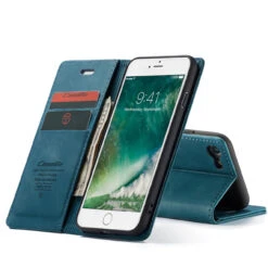 Blue IPhone 6 Plus / 7 Plus / 8 Plus CaseMe Compact Flip Wallet Case 19 Blue IPhone 6 Plus / 7 Plus / 8 Plus CaseMe Compact Flip Wallet Case -Cheap NewCase Store iphone 7 8 caseme wallet blue 10 78470.1687311332