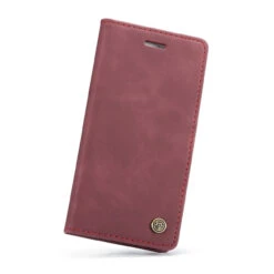 Classy Wine IPhone 6 Plus / 7 Plus / 8 Plus CaseMe Compact Wallet Case -Cheap NewCase Store iphone 7 8 caseme wallet wine 3 38617.1690891138
