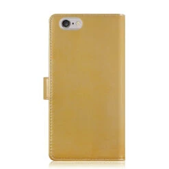 Stylish Gold IPhone 6 / 6S Genuine Mercury Mansoor Diary Wallet Case -Cheap NewCase Store iphone 7 8 mercury mansoor wallet gold 3 99165.1683164127