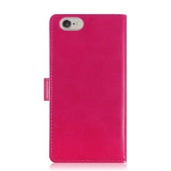 Hot Pink Genuine Mercury Mansoor Diary Wallet Case For IPhone 6 / 6S -Cheap NewCase Store iphone 7 8 mercury mansoor wallet hot pink 3 63962.1683164115