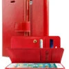 Red Genuine Mercury Mansoor Wallet Case For IPhone 5 / 5S / SE 1st Gen