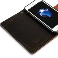 Vintage Brown Genuine Mercury Rich Diary Wallet Case For IPhone 7 / 8 -Cheap NewCase Store iphone 7 8 mercury rich diary brown 4 59878.1641695130