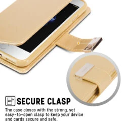 Stylish IPhone 7 / 8 Genuine Mercury Rich Diary Wallet Case - Gold 7 Stylish IPhone 7 / 8 Genuine Mercury Rich Diary Wallet Case - Gold -Cheap NewCase Store iphone 7 8 mercury rich diary gold 3 46256.1681887282