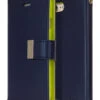 Navy Genuine Mercury Rich Diary Premium Wallet Case For IPhone 7 / 8