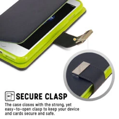 Navy Genuine Mercury Rich Diary Premium Wallet Case For IPhone 7 / 8 -Cheap NewCase Store iphone 7 8 mercury rich diary navy 3 27833.1675300943