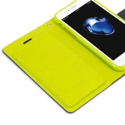 Navy Genuine Mercury Rich Diary Premium Wallet Case For IPhone 7 / 8 -Cheap NewCase Store iphone 7 8 mercury rich diary navy 5 68165.1675300943