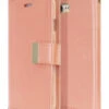 Rose Gold Mercury Rich Diary Wallet Case For IPhone 7 Plus / 8 Plus