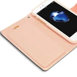 Rose Gold Mercury Rich Diary Wallet Case For IPhone 7 Plus / 8 Plus 8 Rose Gold Mercury Rich Diary Wallet Case For IPhone 7 Plus / 8 Plus -Cheap NewCase Store iphone 7 8 mercury rich diary rosegold 5 01557.1683166770