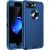 Blue IPhone 7 / 8 Full Body Heavy Duty Defender Case