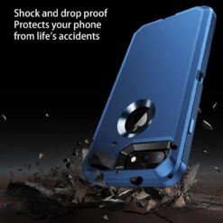 Blue IPhone 7 / 8 Full Body Heavy Duty Defender Case 10 Blue IPhone 7 / 8 Full Body Heavy Duty Defender Case -Cheap NewCase Store iphone 7 8 military grade defender case blue 4 13341.1673678438