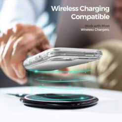 Clear IPhone 7 / 8 Rugged Military Grade Shockproof Case W/ Holster -Cheap NewCase Store iphone 7 8 military grade defender holster case clear 3 48223.1676352513