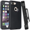 Tradies Heavy Duty Defender Holster Case For IPhone 7 Plus / 8 Plus