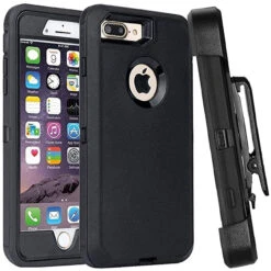 Tradies Heavy Duty Defender Holster Case For IPhone 7 Plus / 8 Plus