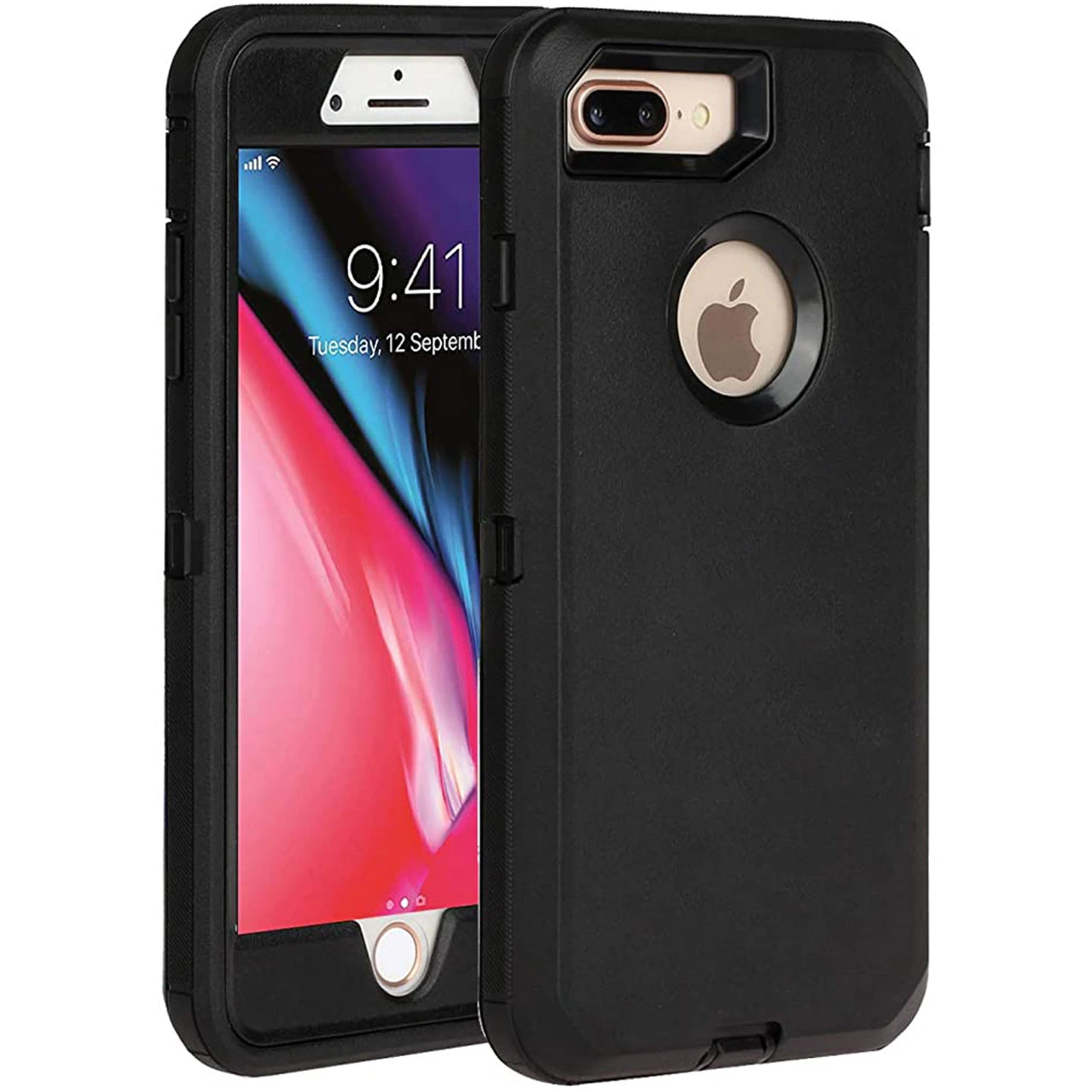 Tradies Heavy Duty Defender Holster Case For IPhone 7 Plus / 8 Plus 5 Tradies Heavy Duty Defender Holster Case For IPhone 7 Plus / 8 Plus - Image 5