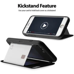 Black Goospery Slim Magnetic Door Credit Card Case For IPhone 7 / 8 / SE 2020 13 Black Goospery Slim Magnetic Door Credit Card Case For IPhone 7 / 8 / SE 2020 -Cheap NewCase Store iphone 7 8 se 2020 goospery magnetic door case black 7 44086.1667280804