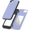 Lilac IPhone 7 / 8 / SE 2020 Goospery Slim Shock Proof Magnetic Door Case
