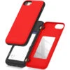 Red IPhone 7 / 8 / SE 2020 Mercury Slim Shock Proof Magnetic Door Case