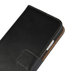 Black Genuine Leather Business Wallet Case For Apple IPhone 7 / 8 9 Black Genuine Leather Business Wallet Case For Apple IPhone 7 / 8 -Cheap NewCase Store iphone 7 genuine leather wallet 5 93401.1649396325