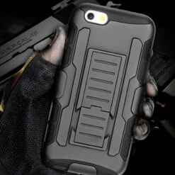 Apple IPhone 8 Military Future Armor Heavy Duty Defender Case