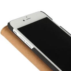 Black Genuine Leather Wallet Case For Apple IPhone 7 Plus -Cheap NewCase Store iphone 7 plus genuine wallet black 4 11617.1476001478