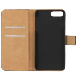 Black Genuine Leather Wallet Case For Apple IPhone 7 Plus -Cheap NewCase Store iphone 7 plus genuine wallet black 5 76943.1476001495