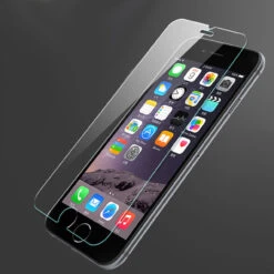 Clear 2.5D Tempered Glass Screen Protector 9H For IPhone 7 Plus / 8 Plus