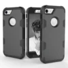 Black IPhone 6/ 6S Tradies Heavy Duty Defender Triple Layer Case